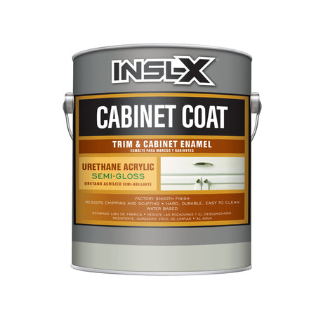Insl-X Cabinet Coat Semi-Gloss Base 1 Trim & Cabinet Enamel Interior 1 gal, Pack of 2