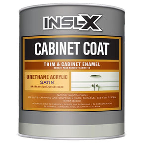 Insl-X Cabinet Coat Semi-Gloss Base 3 Trim & Cabinet Enamel Interior 1 qt, Pack of 4