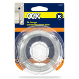 Hillman 50137 Utility Wire, 0.023 in Dia, 250 ft L, 24 ga Gauge, Steel, Galvanized