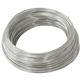 Hillman 50137 Utility Wire, 0.023 in Dia, 250 ft L, 24 ga Gauge, Steel, Galvanized