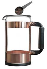 Primula PCCP-6508S-2 Coffee Press, 32 oz Capacity, 8-Pan, Copper/Glass, Pack of 2