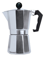 Primula TES-3306 Stovetop Espresso Coffee Maker, 6 Cups Capacity, Aluminum, Pack of 2