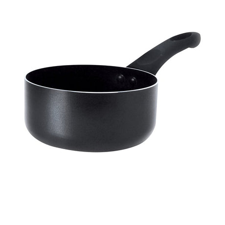 Ecolution Elements EEGY-2814 Non-Stick Saucepan, 1 qt Capacity, Aluminum, Gray, Ergonomic Handle
