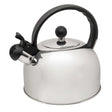 Primula Simon Series TTK-6520 Stovetop Whistling Tea Kettle, 2 qt Capacity, Ergonomic Handle, Stainless Steel, Polished