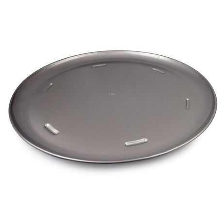 Ecolution BakeIns Series EIGY-3630 Pizza Pan, 13 in, Carbon Steel