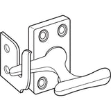 Prime-Line H 3683 Casement Lock, Zinc, Antique Brass