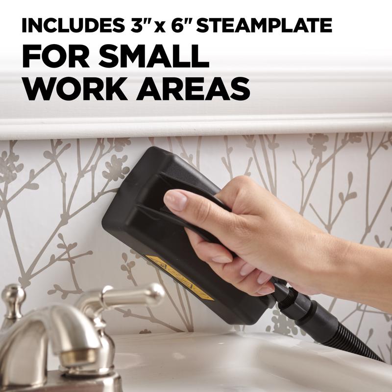 Wagner 725 Steamer Black/Gray Wallpaper Steamer