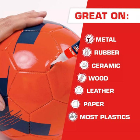Loctite Super Glue Super Strength Ethyl Cyanoacrylate Clear Glue 2 gm