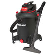 Shop-Vac 5761011 Wet/Dry Vacuum, 10 gal Vacuum, 95 cfm Air, Cartridge, Foam Sleeve Filter, 4.5 hp, 120 V