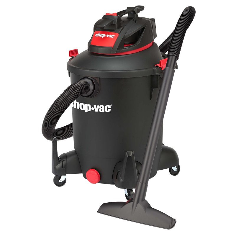 Shop-Vac 5761011 Wet/Dry Vacuum, 10 gal Vacuum, 95 cfm Air, Cartridge, Foam Sleeve Filter, 4.5 hp, 120 V