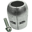 Martyr Limited Clearance Shaft Anode With Stainless Steel Allen Head, Zinc