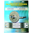 Martyr Replacement Prop Nut Anode, Zinc, Series H