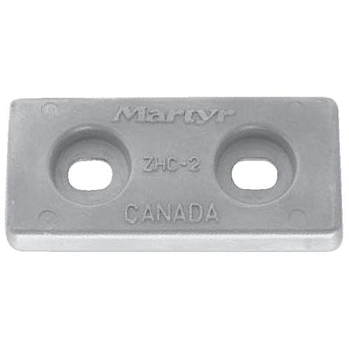 Martyr CMZHC2 Aluminum Hull Anode, 2.65″ x 5.75″