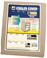Dial 8761 Evaporative Cooler Cover, 37 in W, 45 in H, Polyester