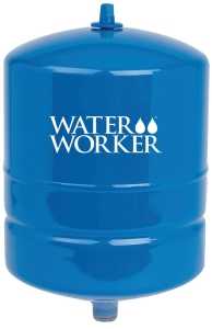 Water Worker HT-4B Pre-Charged Well Tank, 4 gal, 100 psi Working, Steel
