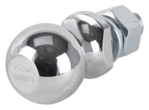 Vulcan HBB11 Hitch Ball, 2-5/16 in Dia Ball, 1 in Dia Shank, 6,000 lb Gross Towing