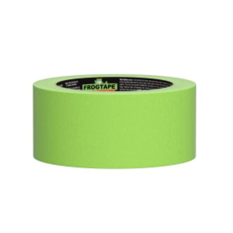 FrogTape 243104 Painter's Tape, 45 yd L, 1.88 in W, Washi Paper Backing, Green