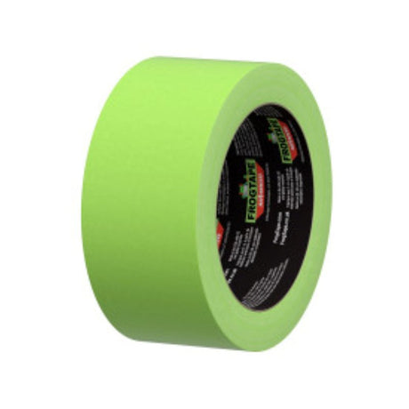 FrogTape 243104 Painter's Tape, 45 yd L, 1.88 in W, Washi Paper Backing, Green