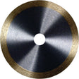 Diamond Products 20675 Circular Saw Blade, 4-1/2 in Dia, 7/8 in Arbor, Diamond Cutting Edge, Applicable Materials: Tile