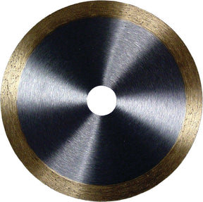 Diamond Products 20675 Circular Saw Blade, 4-1/2 in Dia, 7/8 in Arbor, Diamond Cutting Edge, Applicable Materials: Tile