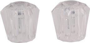 US Hardware P-402C Faucet Handle, Acrylic