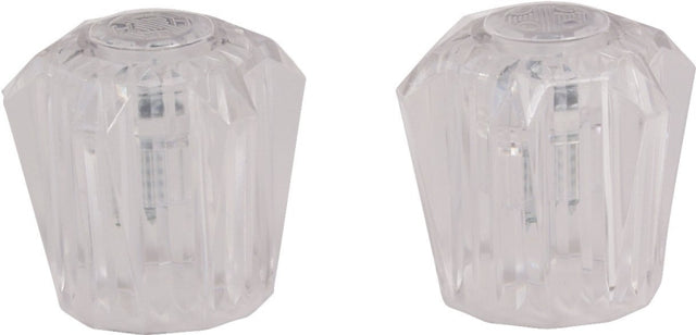 US Hardware P-402C Faucet Handle, Acrylic