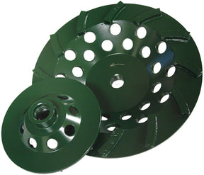 Diamond Products 94127 Cup Grinder, 4 in Dia, 5/8-11 Arbor, Diamond Abrasive