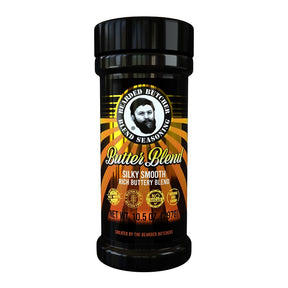 Bearded Butcher BB-4131 Seasoning, Solid, Butter Blend, 10.5 oz Can