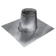 Selkirk SURE-TEMP Premium Series 208815 Roof Flashing, 27-3/4 in OAL, 24 in OAW, 8 in Pipe, Aluminum
