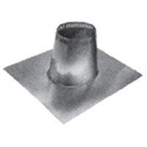 Selkirk SURE-TEMP Premium Series 208815 Roof Flashing, 27-3/4 in OAL, 24 in OAW, 8 in Pipe, Aluminum