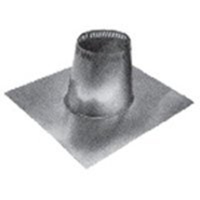 Selkirk SURE-TEMP Premium Series 208815 Roof Flashing, 27-3/4 in OAL, 24 in OAW, 8 in Pipe, Aluminum