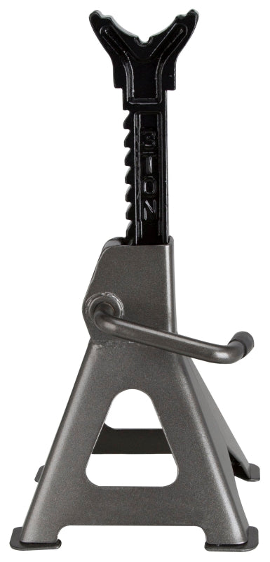 ProSource T210103 Adjustable Jack Stand, 3 ton, 12 to 17-5/8 in Lift, Steel, Gray