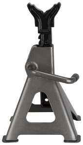 ProSource T210103 Adjustable Jack Stand, 3 ton, 12 to 17-5/8 in Lift, Steel, Gray