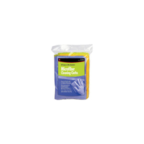 Buffalo Microfiber Cloths 12″ x 16″ (4 ea. Of Blue, Green, Yellow)