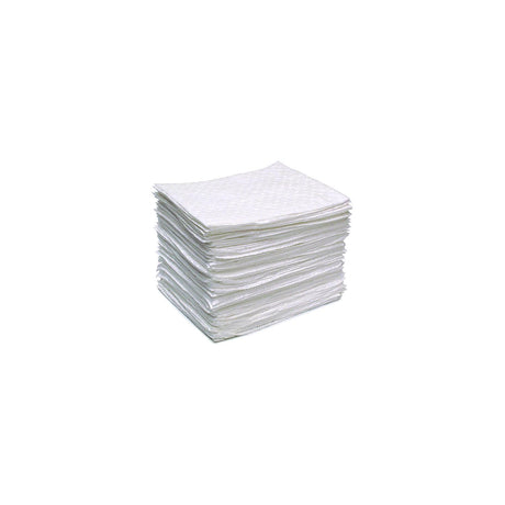 Buffalo Recycled Heavy Weight Oil Only Sorbent Pads (100 Per Pack)