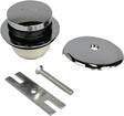 Danco 88981 Tub Drain Trim Kit, Brass, Chrome