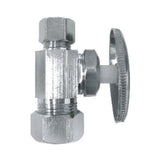 Ace Compression Compression Brass Shut-Off Valve