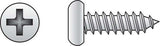 HILLMAN No. 4 X 3/8 in. L Phillips Pan Head Sheet Metal Screws 100 pk