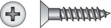 HILLMAN No. 14 X 1-1/2 in. L Phillips Zinc-Plated Coarse Wood Screws 100 pk