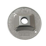 Sigma Engineered Solutions Round Die-Cast Metal 4.13 in. H X 4.13 in. W Lampholder Cover