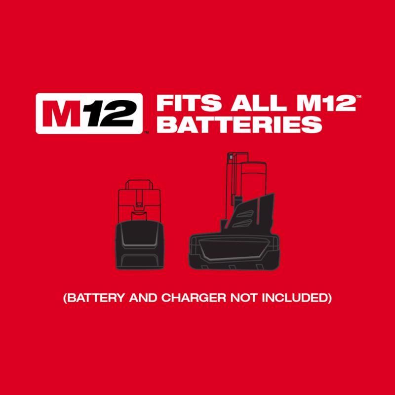 Milwaukee M12 FUEL 3 in. Cordless Brushless Compact Cut-Off Tool Tool Only