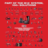 Milwaukee M12 FUEL 3 in. Cordless Brushless Compact Cut-Off Tool Tool Only