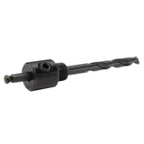 Lenox 5 in. L Hole Saw Mandrel 9/16 in. 1-3/16 in. 1/4 in. 3-Flat 1 pc