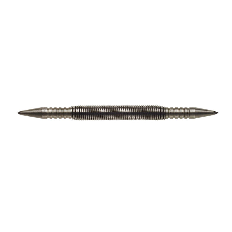 Spring Tools Steel Hammerless Center Punch and Prick Punch 1 pc