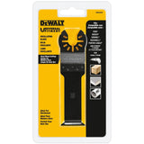 DeWalt Universal Fitment High Speed Steel Hard Wood Oscillating Blade 1 pc
