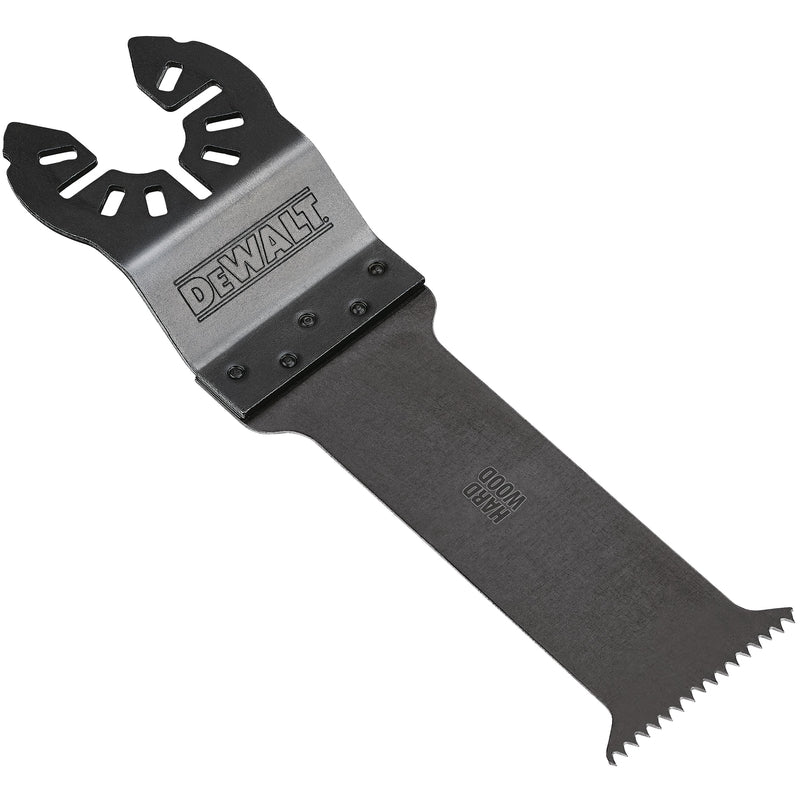 DeWalt Universal Fitment High Speed Steel Hard Wood Oscillating Blade 1 pc