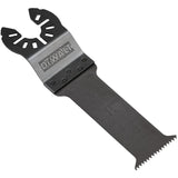 DeWalt Universal Fitment High Speed Steel Hard Wood Oscillating Blade 1 pc