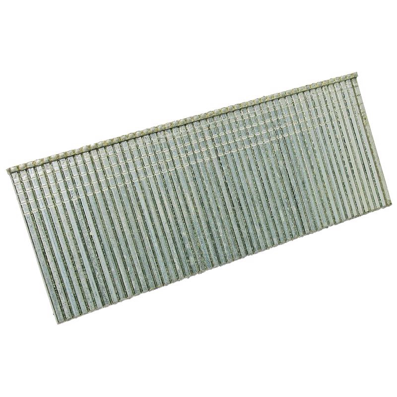 Grip-Rite 1-1/4 in. L X 16 Ga. Straight Strip Electro Galvanized Finish Nails 1000 pk, Pack of 5