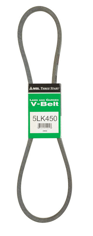 Mitsuboshi Super KB Standard V-Belt 0.63 in. W X 45 in. L For Riding Mowers