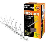 Bird-X STS-10-R Bird Spike Kit, 10 ft Coverage, 4-1/2 in W
